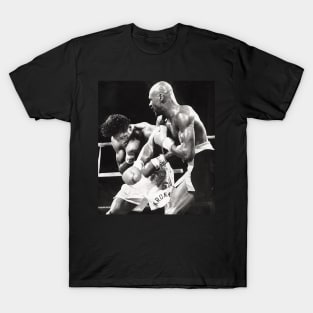 Vintage Hagler vs Hearns history T-Shirt